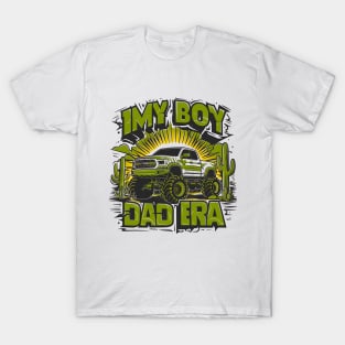 funny sayings In My Boy Dad Era T-Shirt